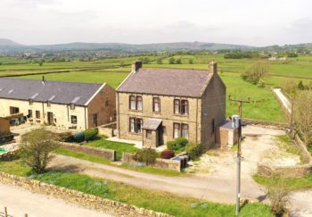 4 bedroom detached farmhouse for sale – Little Thorn Edge Farm, Trawden, BB8 8QA